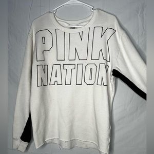 Pink sweatshirt